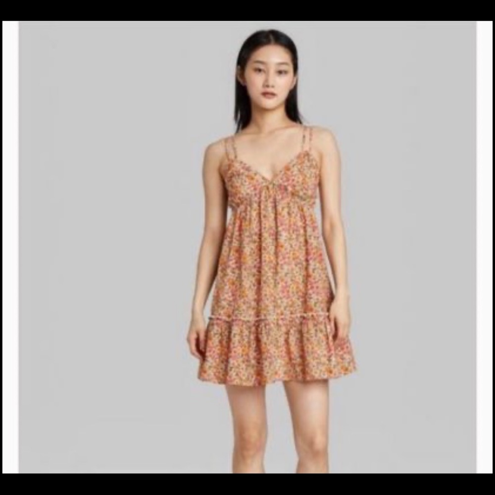 Sleeveless Triangle Cup Breezy Dress - Wild Fable • Size XXL fits like an XL